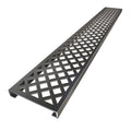 Linear Trench Grate for Compression Drain 22.5 In Length