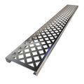 Linear Trench Grate for Compression Drain 22.5 In Length