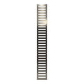 Linear Trench Grate for Compression Drain 22.5 In Length