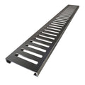 Linear Trench Grate for Compression Drain 22.5 In Length
