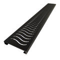 Linear Trench Grate for Compression Drain 22.5 In Length