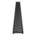 Linear Trench Grate for Compression Drain 22.5 In Length
