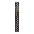 Linear Trench Grate for Compression Drain 22.5 In Length