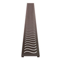 Linear Trench Grate for Compression Drain 22.5 In Length