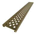 Linear Trench Grate for Compression Drain 22.5 In Length