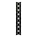 Linear Trench Grate for Compression Drain 22.5 In Length