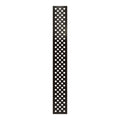 Linear Trench Grate for Compression Drain 22.5 In Length