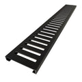 Linear Trench Grate for Compression Drain 22.5 In Length