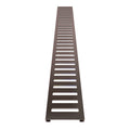 Linear Trench Grate for Compression Drain 22.5 In Length