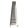 Linear Trench Grate for Compression Drain 22.5 In Length