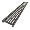 Linear Trench Grate for Compression Drain 22.5 In Length