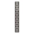 Linear Trench Grate for Compression Drain 22.5 In Length