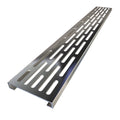 Linear Trench Grate for Compression Drain 22.5 In Length
