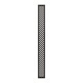 Linear Trench Grate for Compression Drain 31.5 In Length