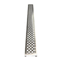 Linear Trench Grate for Compression Drain 31.5 In Length