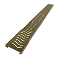 Linear Trench Grate for Compression Drain 31.5 In Length