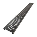 Linear Trench Grate for Compression Drain 31.5 In Length