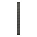 Linear Trench Grate for Compression Drain 31.5 In Length