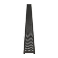 Linear Trench Grate for Compression Drain 31.5 In Length