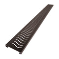 Linear Trench Grate for Compression Drain 31.5 In Length