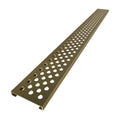 Linear Trench Grate for Compression Drain 31.5 In Length