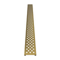 Linear Trench Grate for Compression Drain 31.5 In Length