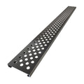 Linear Trench Grate for Compression Drain 31.5 In Length