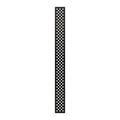 Linear Trench Grate for Compression Drain 31.5 In Length