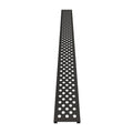 Linear Trench Grate for Compression Drain 31.5 In Length