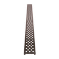 Linear Trench Grate for Compression Drain 31.5 In Length