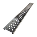 Linear Trench Grate for Compression Drain 31.5 In Length