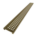 Linear Trench Grate for Compression Drain 31.5 In Length