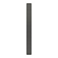 Linear Trench Grate for Compression Drain 31.5 In Length