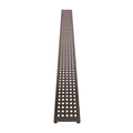 Linear Trench Grate for Compression Drain 31.5 In Length