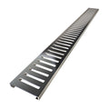 Linear Trench Grate for Compression Drain 31.5 In Length
