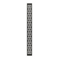 Linear Trench Grate for Compression Drain 31.5 In Length