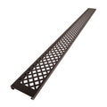 Linear Trench Grate for Compression Drain 40.5 In Length