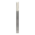 Linear Trench Grate for Compression Drain 40.5 In Length