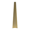 Linear Trench Grate for Compression Drain 40.5 In Length