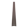Linear Trench Grate for Compression Drain 40.5 In Length