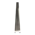 Linear Trench Grate for Compression Drain 40.5 In Length