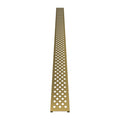 Linear Trench Grate for Compression Drain 40.5 In Length