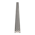 Linear Trench Grate for Compression Drain 40.5 In Length