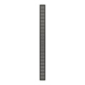 Linear Trench Grate for Compression Drain 40.5 In Length