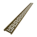 Linear Trench Grate for Compression Drain 40.5 In Length