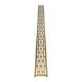 Linear Trench Grate for Compression Drain 40.5 In Length