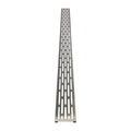 Linear Trench Grate for Compression Drain 40.5 In Length