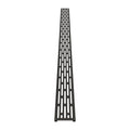 Linear Trench Grate for Compression Drain 40.5 In Length