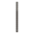 Linear Trench Grate for Compression Drain 40.5 In Length