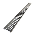 Linear Trench Grate for Compression Drain 40.5 In Length